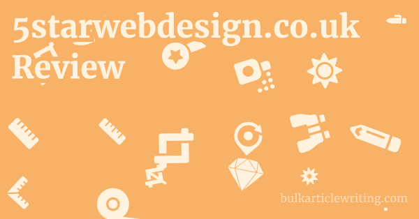 5starwebdesign.co.uk Review 1 by