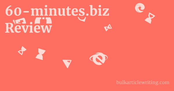 60-minutes.biz Review 1 by