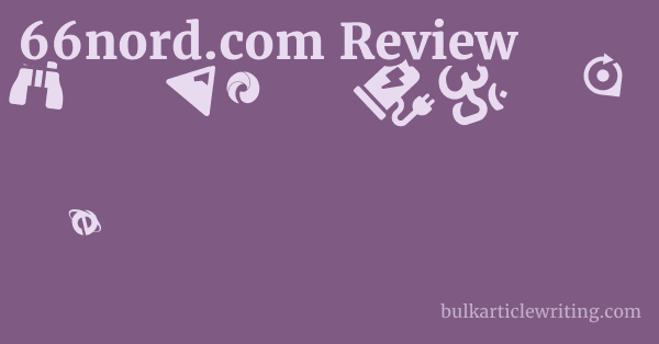 66nord.com Review 1 by