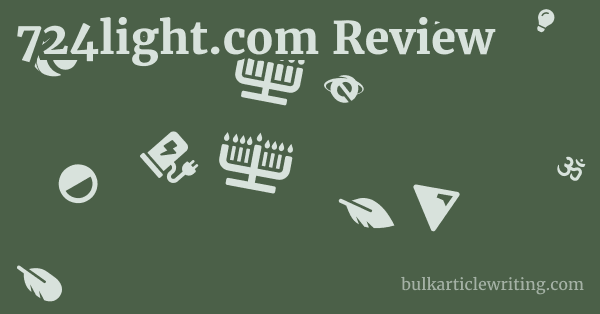 724light.com Review 1 by