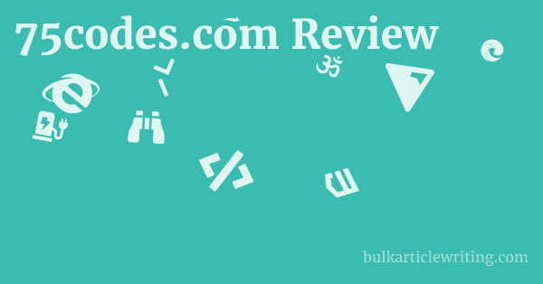 75codes.com Review 1 by