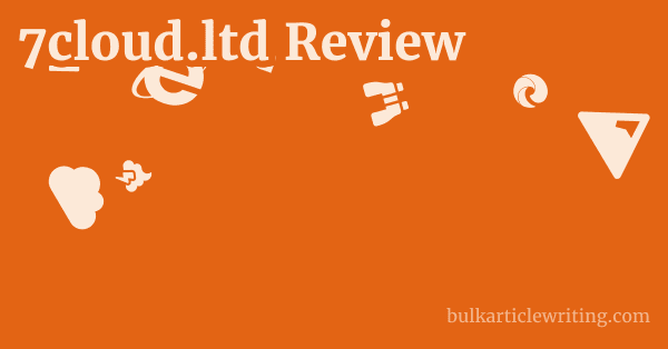 7cloud.ltd Review 1 by