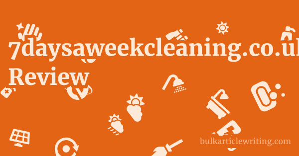7daysaweekcleaning.co.uk Review 1 by