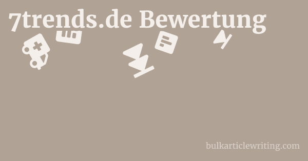 7trends.de Bewertung 1 by