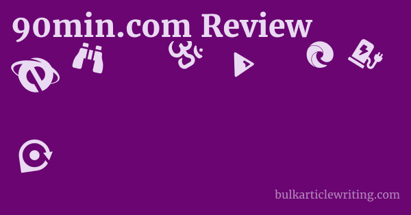 90min.com Review 1 by