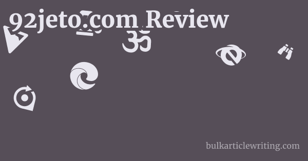 92jeto.com Review 1 by