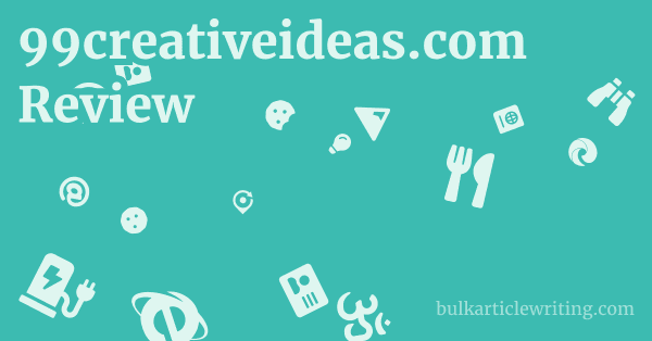 99creativeideas.com Review 1 by