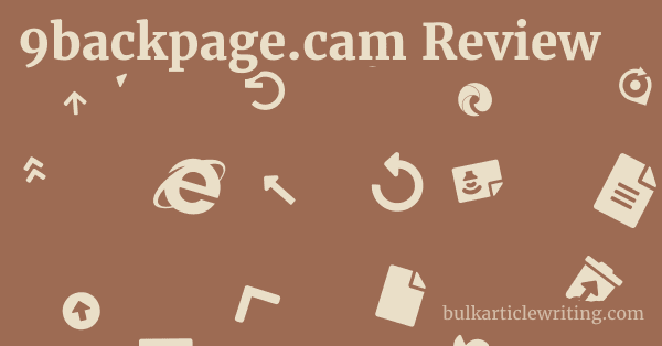 9backpage.cam Review 1 by Partners