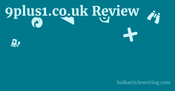 9plus1.co.uk Review 1 by