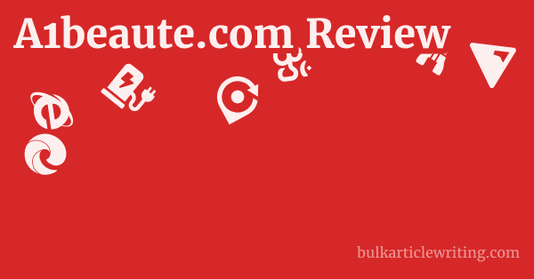 A1beaute.com Review 1 by