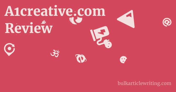 A1creative.com Review 1 by