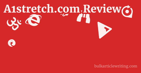 A1stretch.com Review 1 by