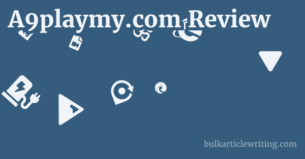 A9playmy.com Review 1 by
