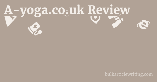 A-yoga.co.uk Review 1 by