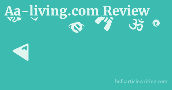 Aa-living.com Review 1 by