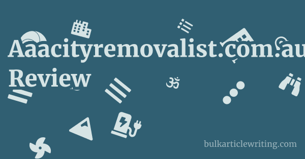 Aaacityremovalist.com.au Review 1 by Partners