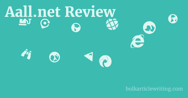 Aall.net Review 1 by