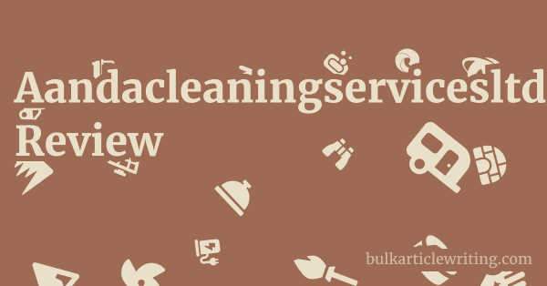 Aandacleaningservicesltd.co.uk Review 1 by