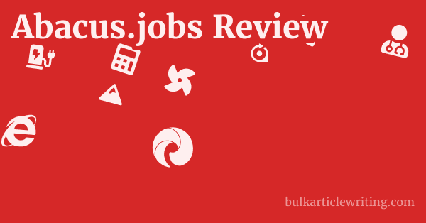 Abacus.jobs Review 1 by