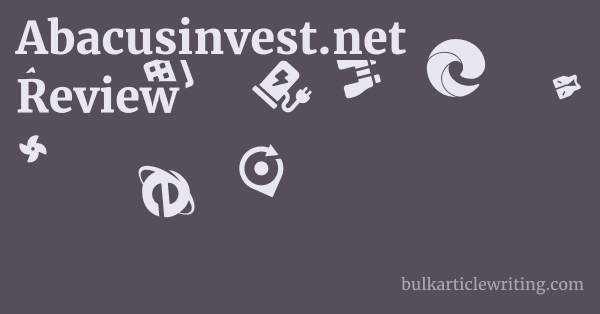 Abacusinvest.net Review 1 by