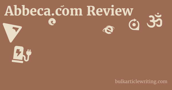Abbeca.com Review 1 by