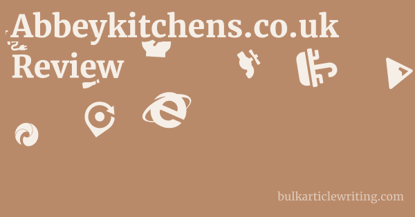 Abbeykitchens.co.uk Review 1 by Partners