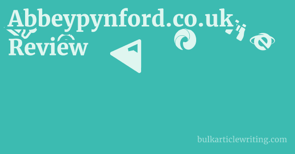 Abbeypynford.co.uk Review 1 by