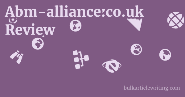 Abm-alliance.co.uk Review 2 by Abm-alliance.co.uk Review 1 by