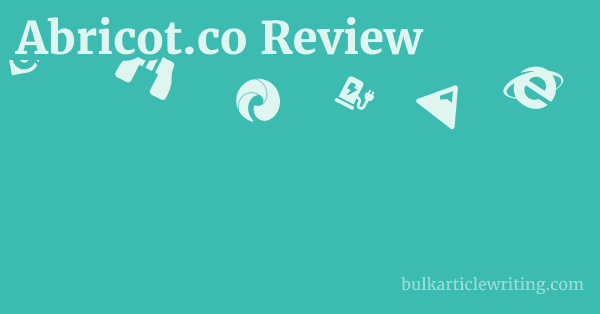 Abricot.co Review 1 by