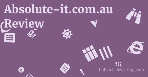 Absolute-it.com.au Review 1 by