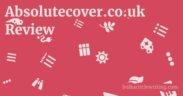 Absolutecover.co.uk Review 1 by