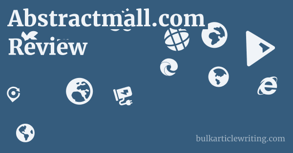 Abstractmall.com Review 1 by