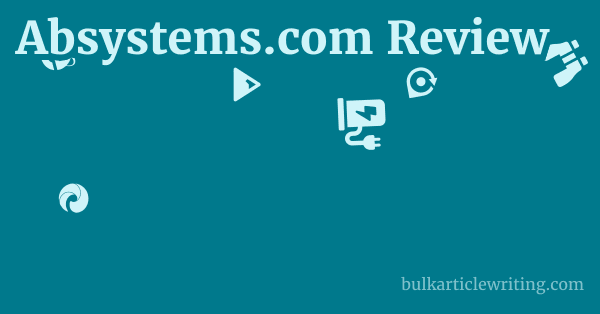 Absystems.com Review 1 by