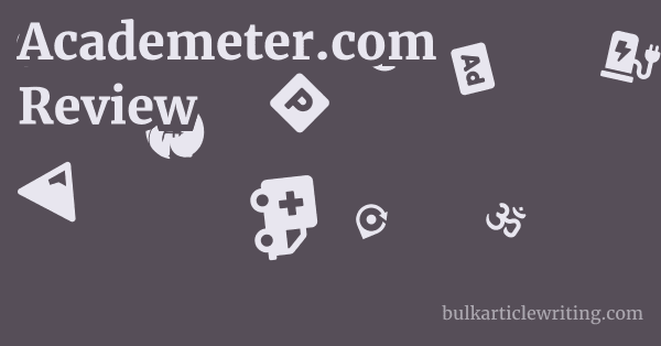 Academeter.com Review 1 by