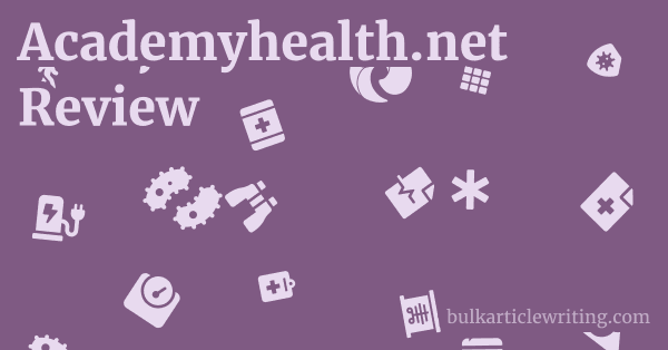 Academyhealth.net Review 1 by