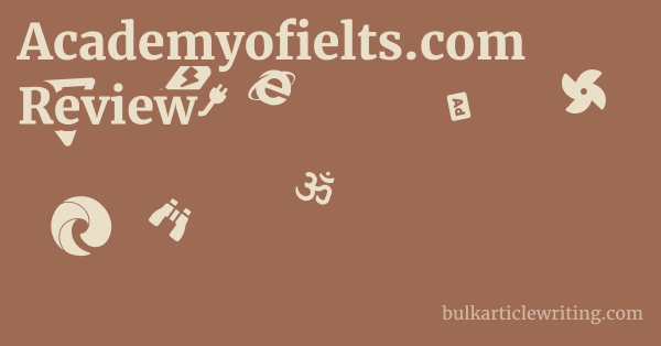 Academyofielts.com Review 1 by