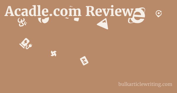 Acadle.com Review 1 by