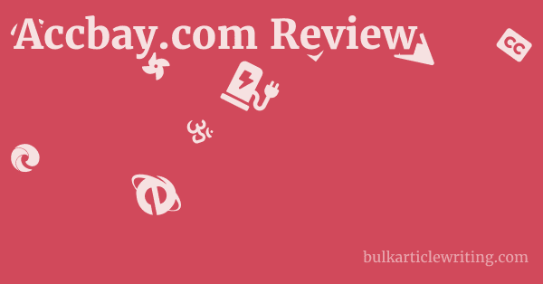 Accbay.com Review 1 by