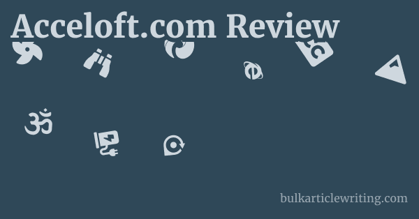 Acceloft.com Review 1 by