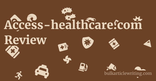 Access-healthcare.com Review 1 by