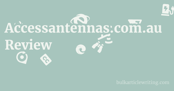 Accessantennas.com.au Review 1 by
