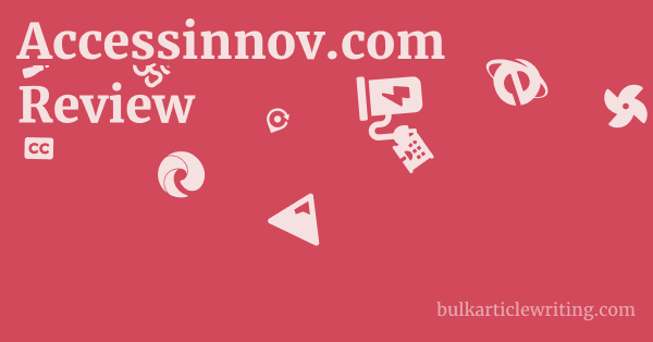 Accessinnov.com Review 1 by