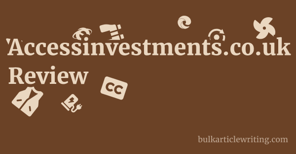 Accessinvestments.co.uk Review 1 by