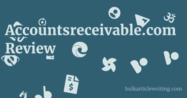 Accountsreceivable.com Review 1 by