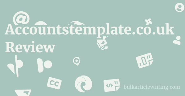 Accountstemplate.co.uk Review 1 by