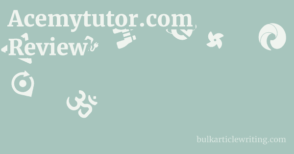 Acemytutor.com Review 1 by