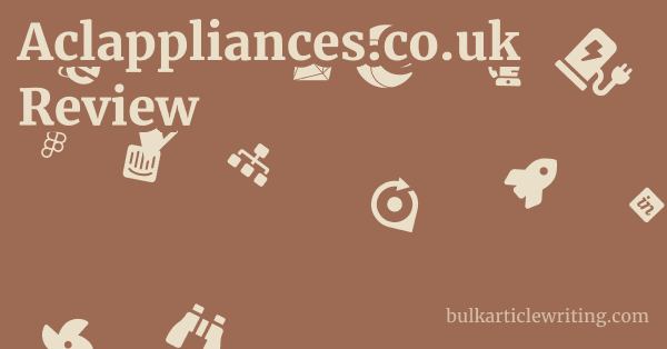 Aclappliances.co.uk Review 1 by