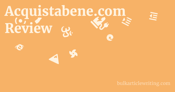 Acquistabene.com Review 1 by Partners