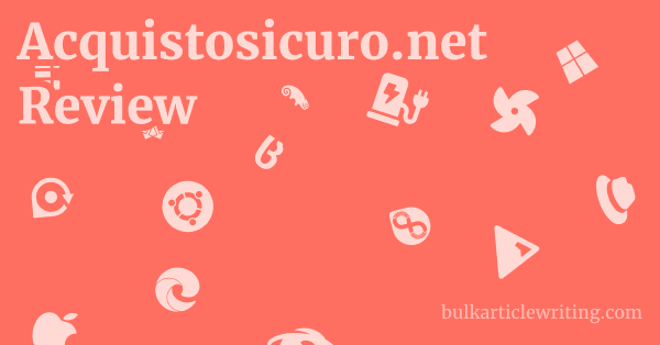 Acquistosicuro.net Review 1 by