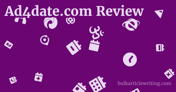 Ad4date.com Review 1 by Partners